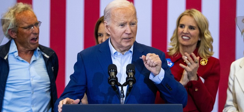 Joe Biden ogłasza nowe sankcje na Iran. Uderzą w programy wojskowe