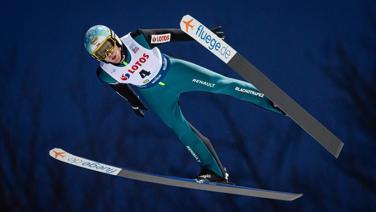 Skoki narciarskie. Stefan Hula na 7. miejscu w Vikersund w PK