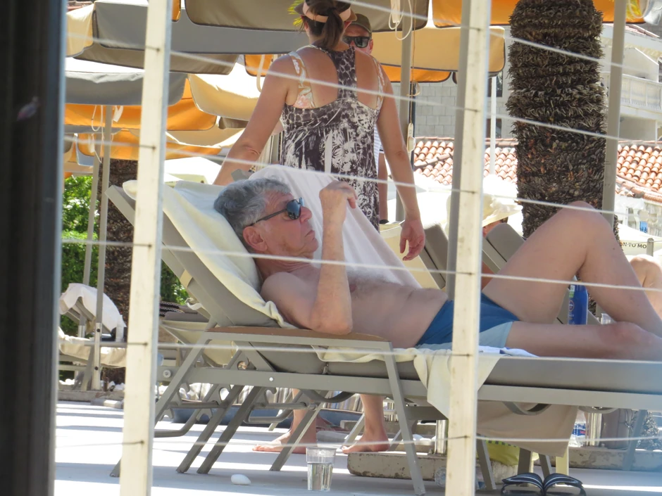 Radmilo Armenulić na moru