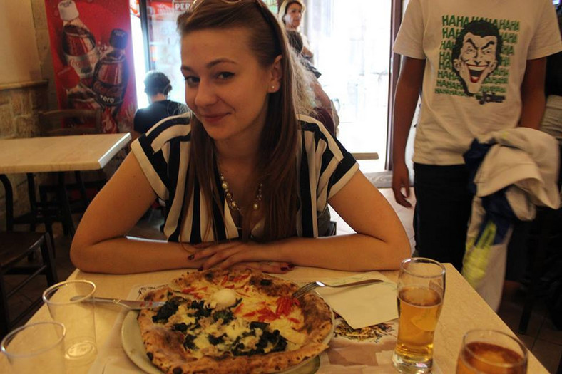 Pierwsza pizza w Neapolu