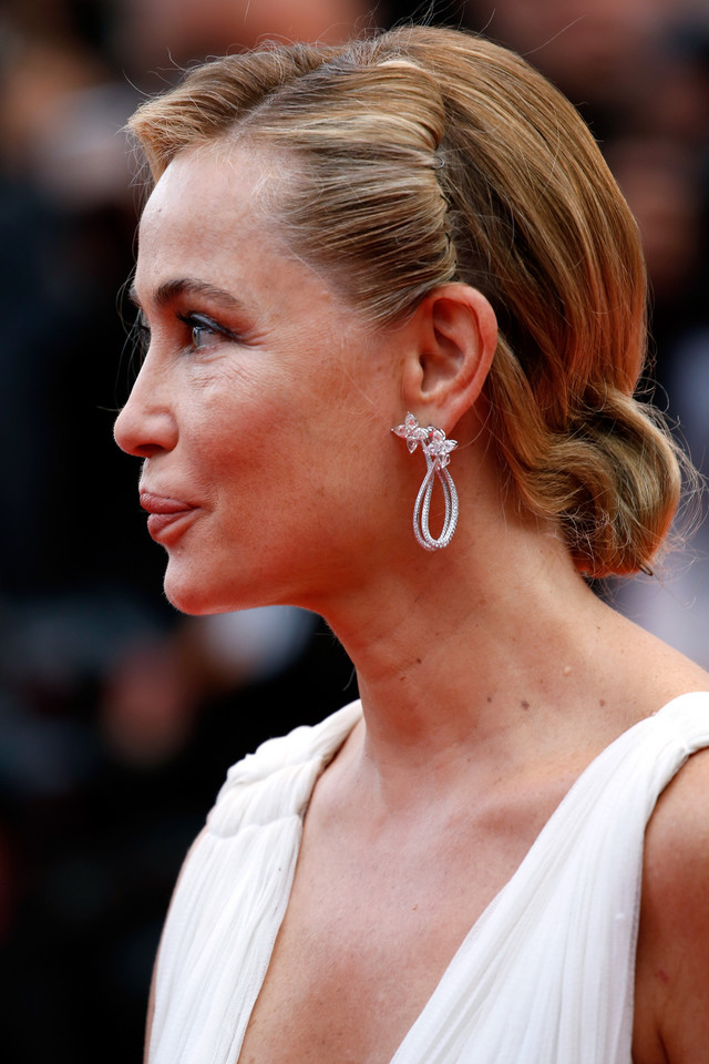 Emmanuelle Beart na Festiwalu w Cannes (2015)