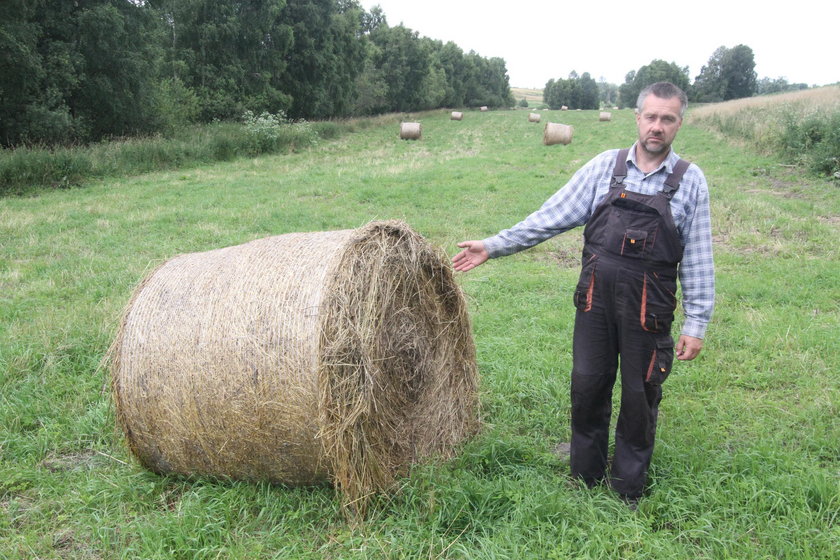 siano trzeba zwieźć