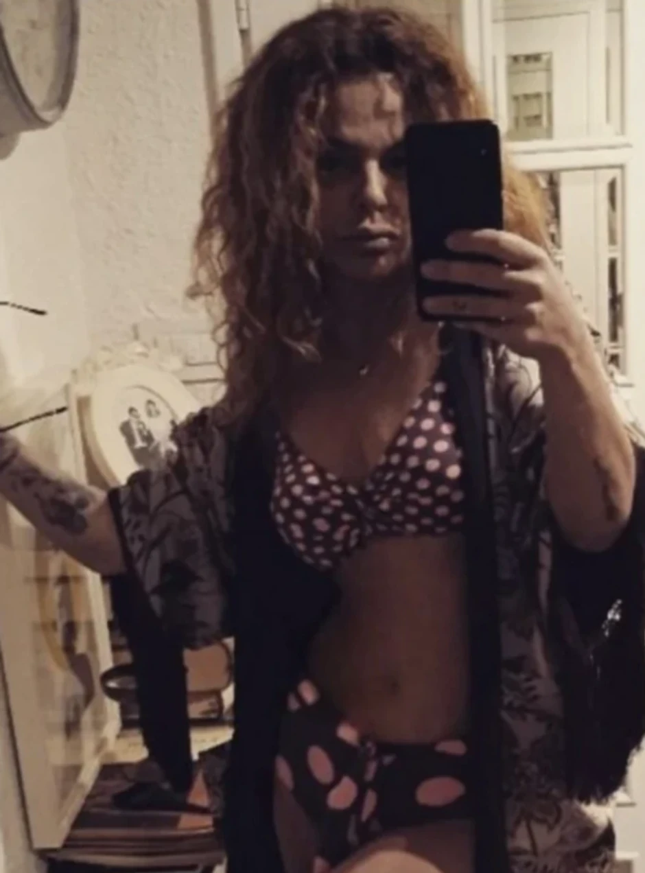 Srna Lango u kupaćem