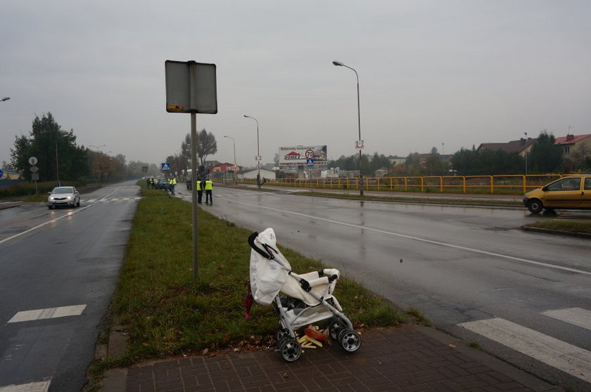 Potrącił 4-osobową rodzinę na pasach. Usłyszał zarzuty