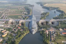 C-130 Hercules - niezastąpione transportowce Polskich Sił Powietrznych