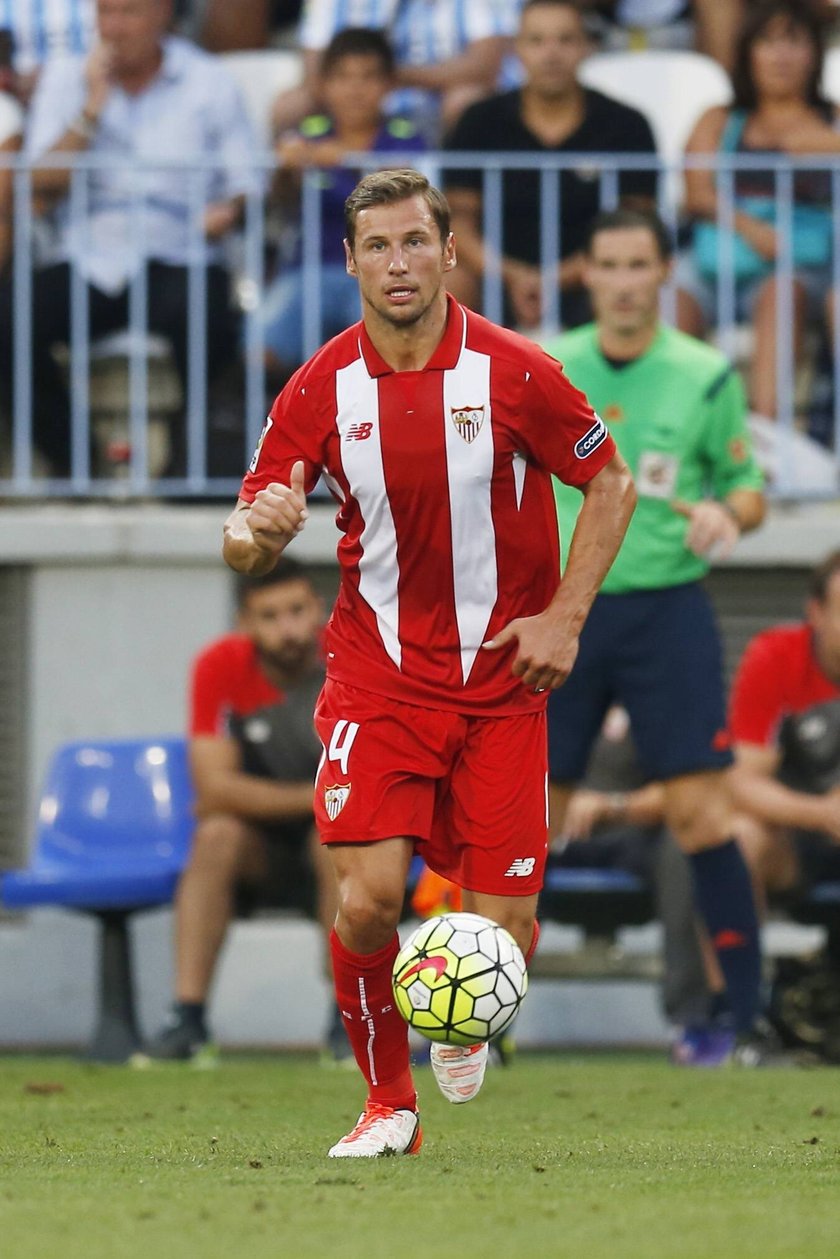 Grzegorz Krychowiak zaliczył samobója, a Sevilla znów przegrała