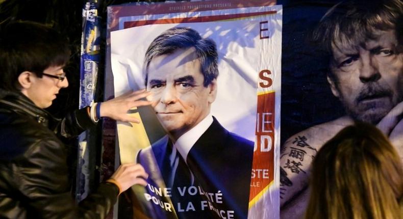 French presidential candidate Francois Fillon doggedly remains in the election race despite numerous accusations of financial impropriety