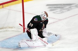 Ingram obronił 47 strzałów i pierwszy raz zachował czyste konto w lidze NHL
