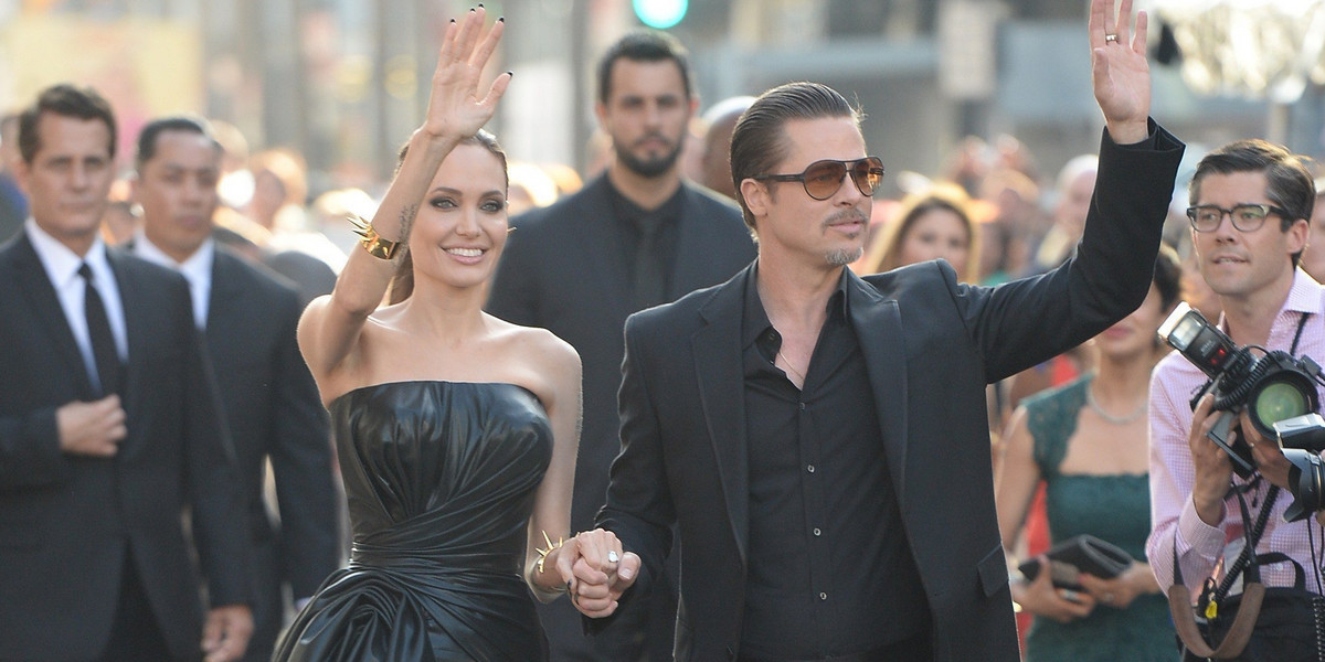 Angelina Jolie i Brad Pitt