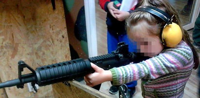 W Polsce na strzelnicy strzelają już 4-latki