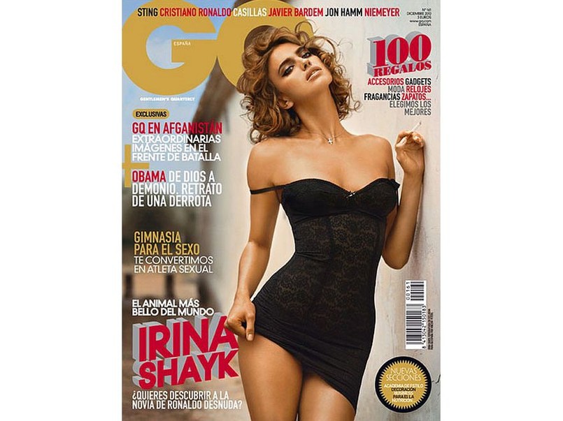 Irina Shayk na okładce hiszpańskiego GQ