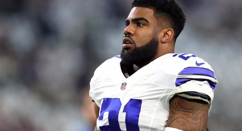 Ezekiel Elliott.