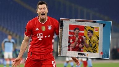 Robert Lewandowski bohaterem meczu, o którym mówi cały świat