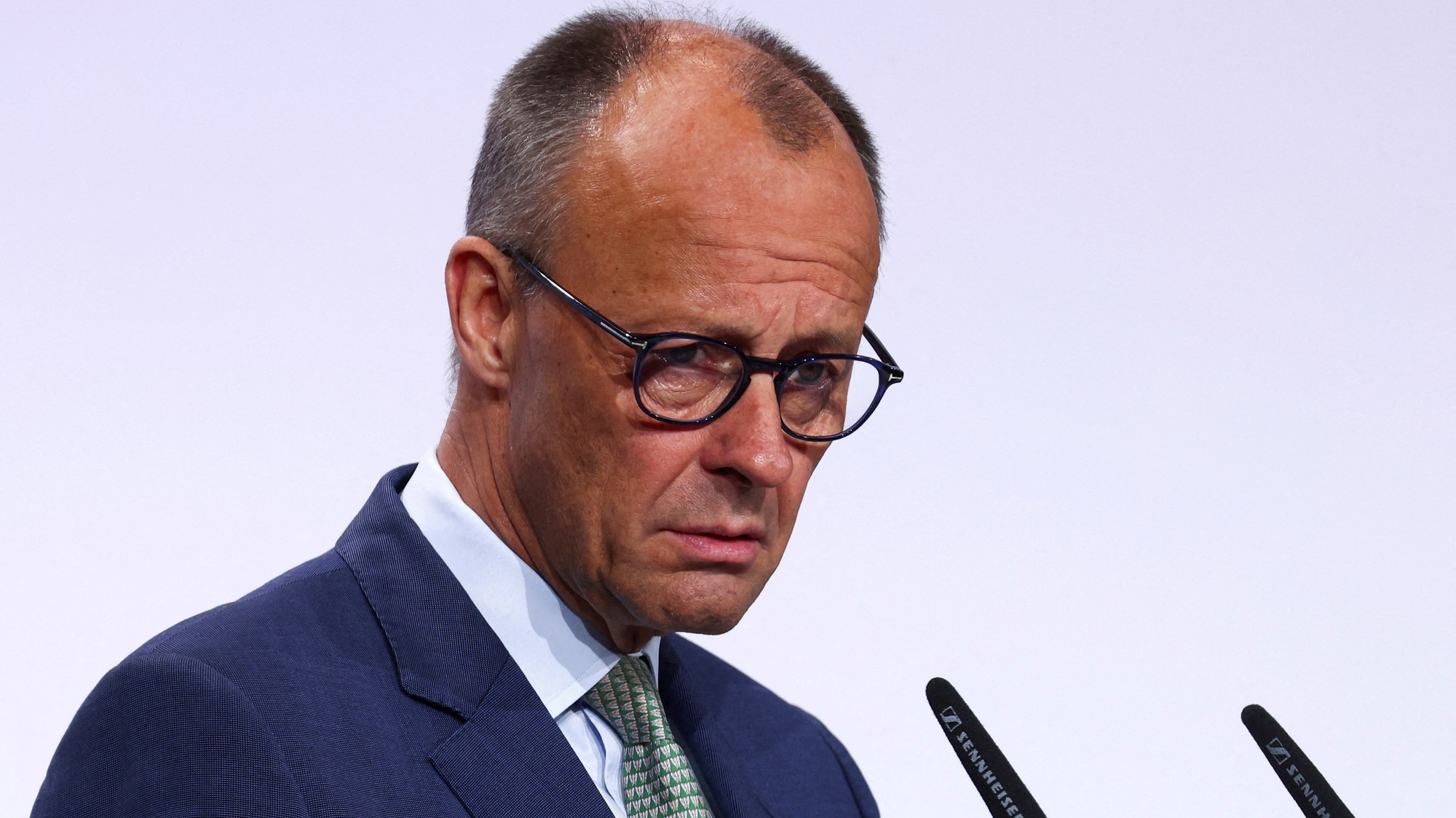 Nemecký kancelár Friedrich Merz, REUTERS/Christian Mang