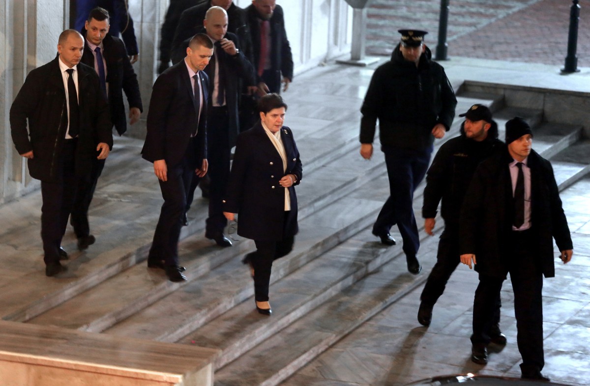 Premier Beata Szydło