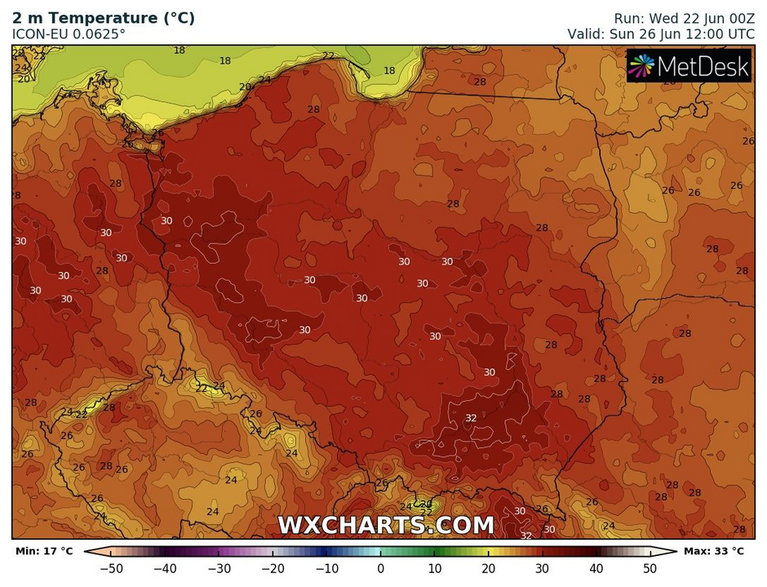 W weekend będzie jeszcze goręcej