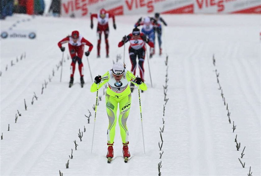 Justyna Kowalczyk nadal liderką w Tour de Ski