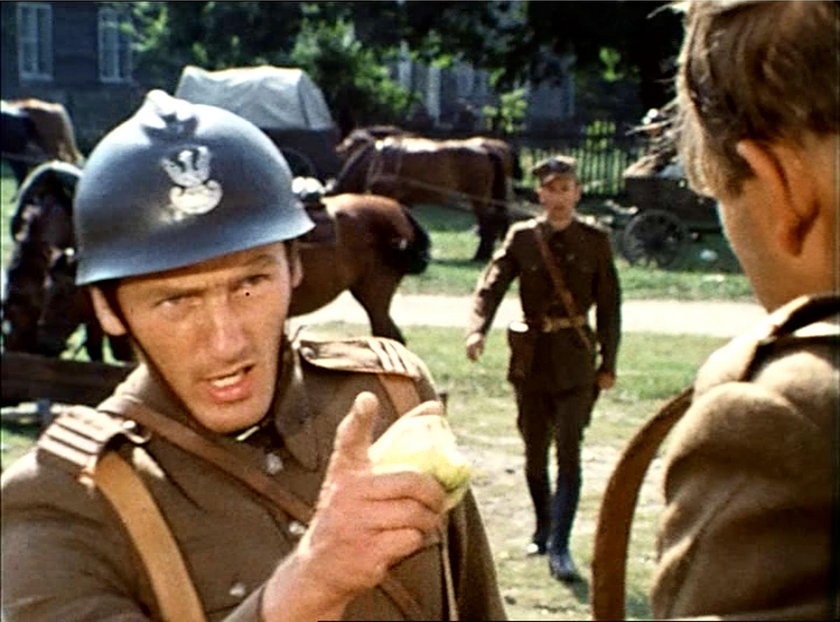 Kadr z serialu „Polskie drogi” (1977)
