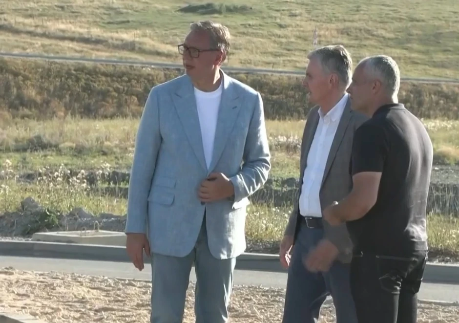 Aleksandar Vučić/Milan Stamatović/Zlatibor