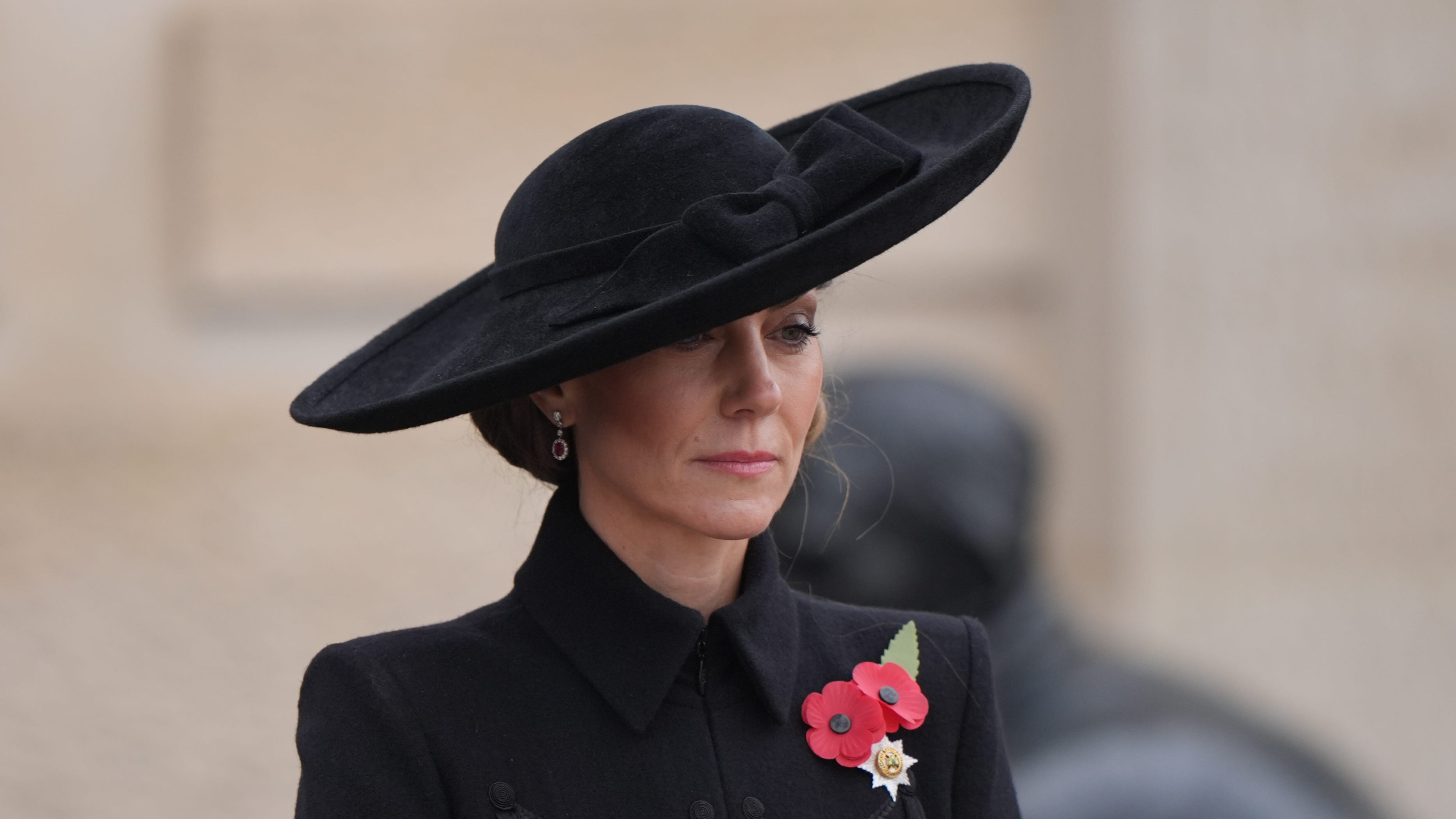 Princess Kate leads Armistice Day service for first time in Staffordshire