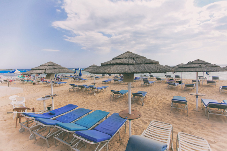 Plaża Thekla, Cypr
