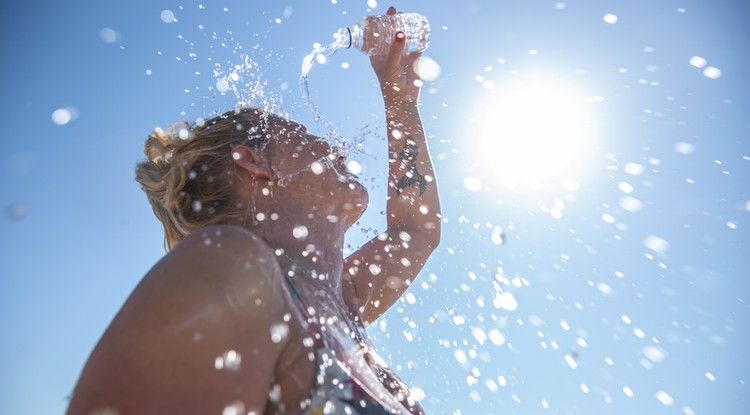 Ne feledkezz meg a megfelelő folyadékmennyiségről. Fotó: Getty Images