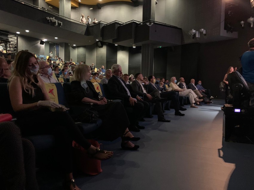 I Boris Tadić u Domu Omladine