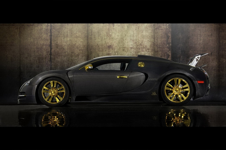 Bugatti Veyron 16.4 Vincero dOro – złota szkarada