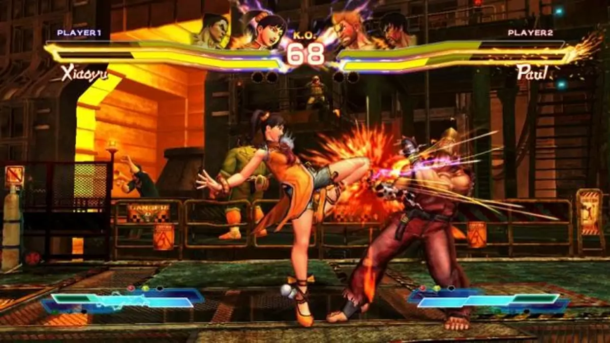 Street Fighter X Tekken na Vitę w październiku