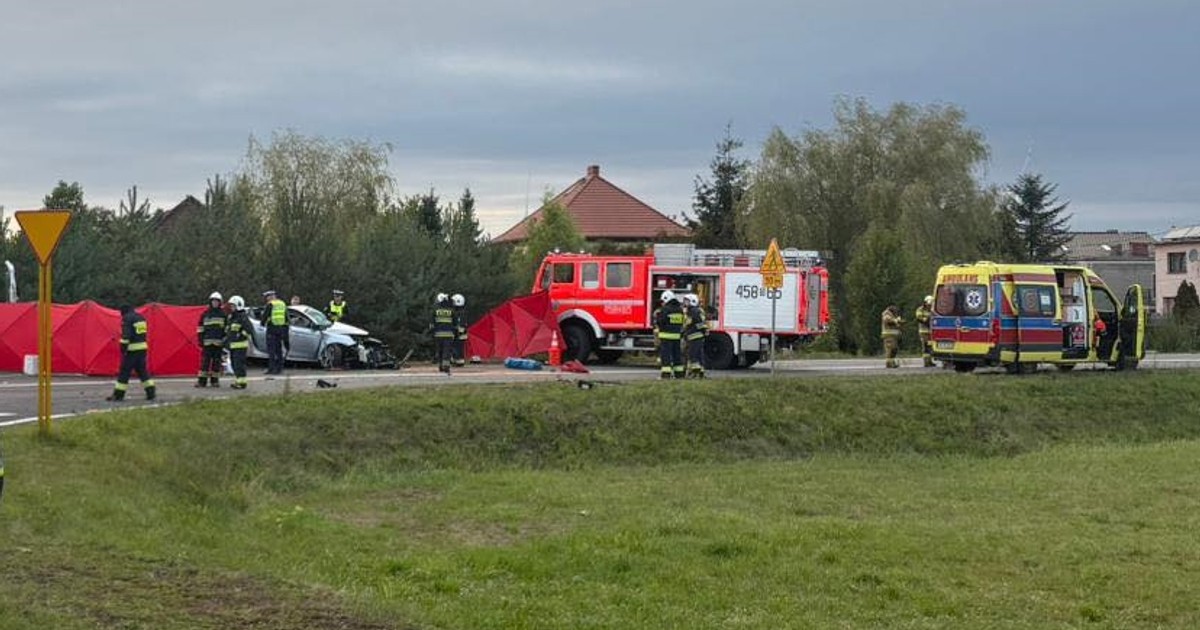Wszyscy to uczniowie jednej szkoły. Dwóch nastolatków nie żyje. Tragedia pod Gliwicami
