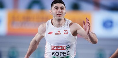 Dominik Kopeć minimalnie za podium! Medal przegrał o jedną tysięczną sekundy