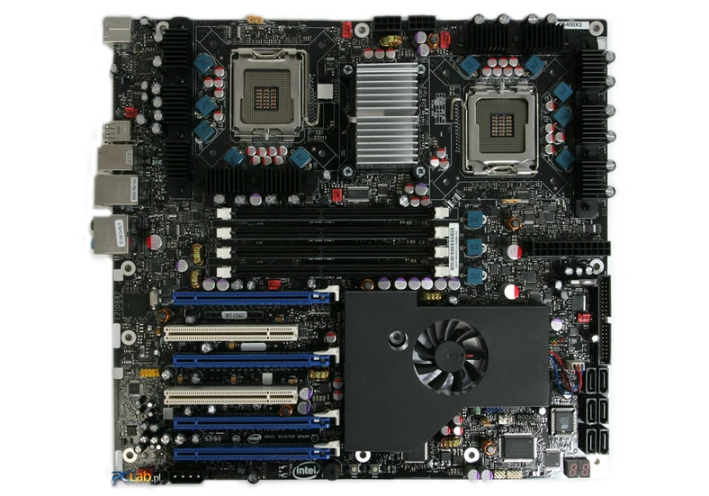Intel Skulltrail i Core 2 Extreme QX9775 - ekstremalna platforma dla ...