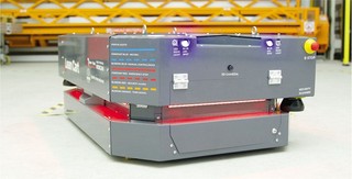 Innowacyjny robot AVG LeanCart