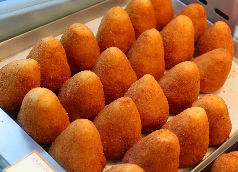 Montalbano uwielbia arancini