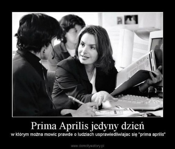 Dzisiaj prima aprilis. Te memy rozbawią cię do łez