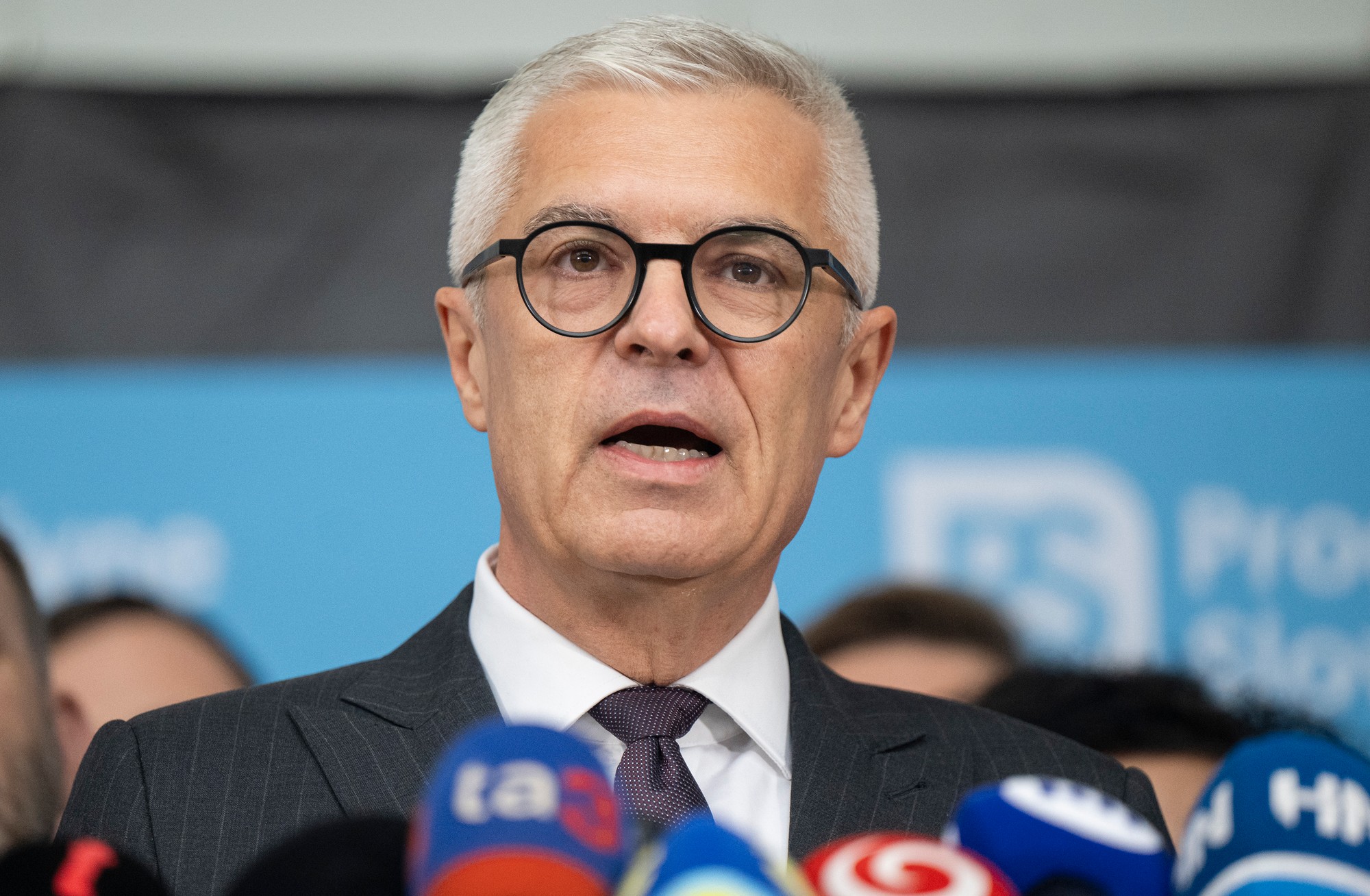 Bývalý minister zahraničných vecí a neúspešný prezidentský kandidát Ivan Korčok.
