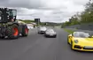 Claas Xerion na Nordschleife