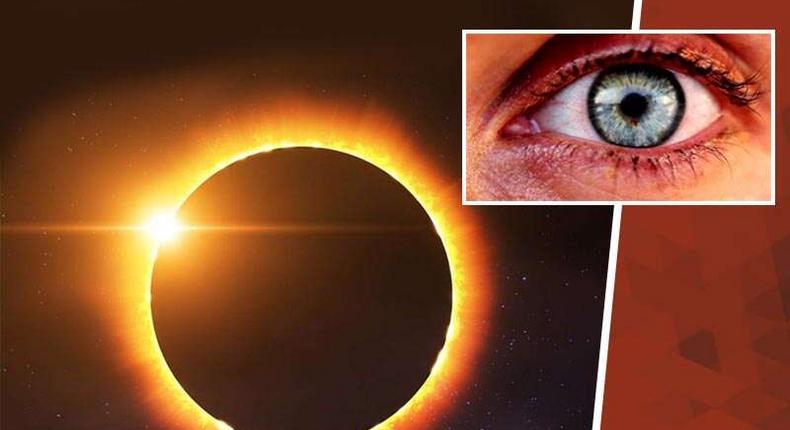 Solar eclipse can hurt your eyes [OnlyMyHealth]