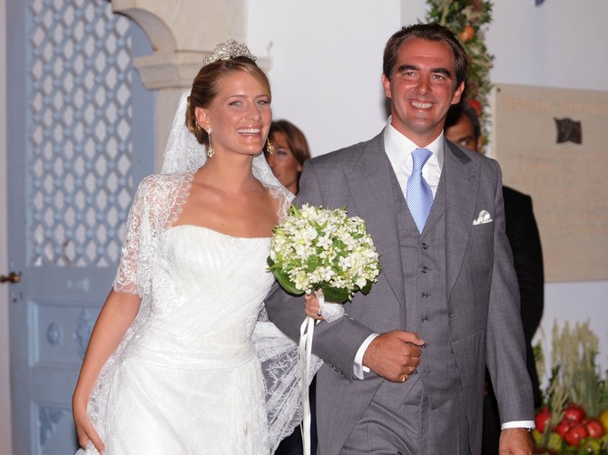 Princeza Tatjana i princ Nikolas