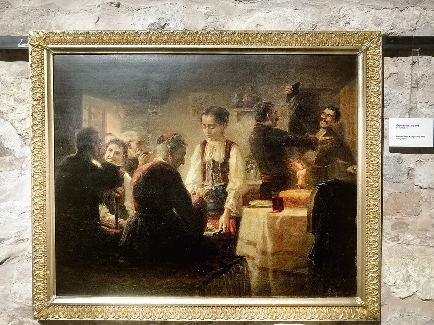 Beta Vukanović, Krsna slava