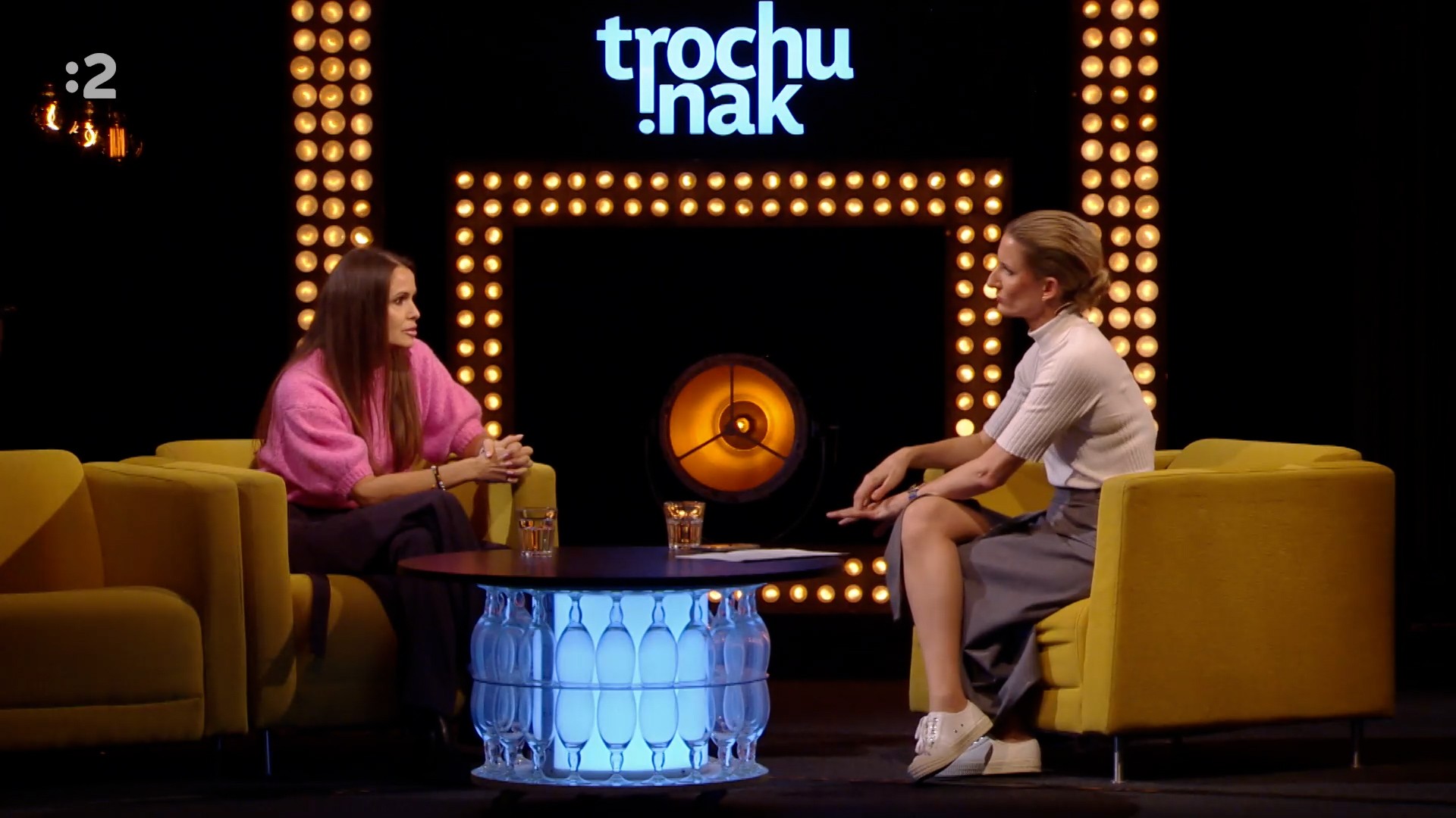 Talkšou Trochu inak s Adelou - Lenka Šóošová.