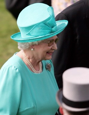 BRITAIN-ASCOT-QUEEN