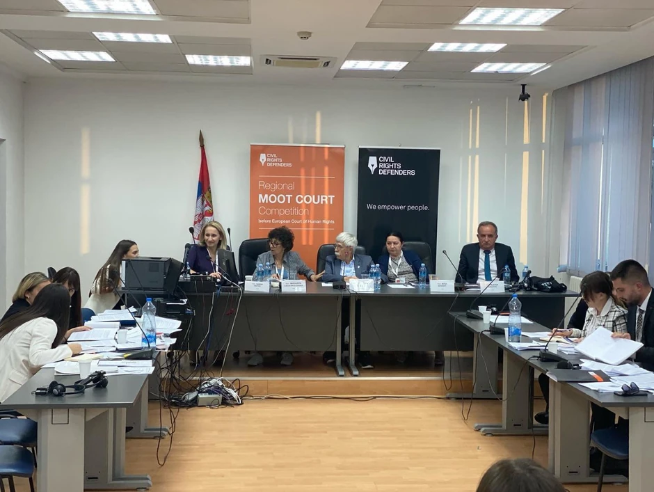 Tim Pravnog fakulteta u Nišu pobedio na regionalnom takmičenju 