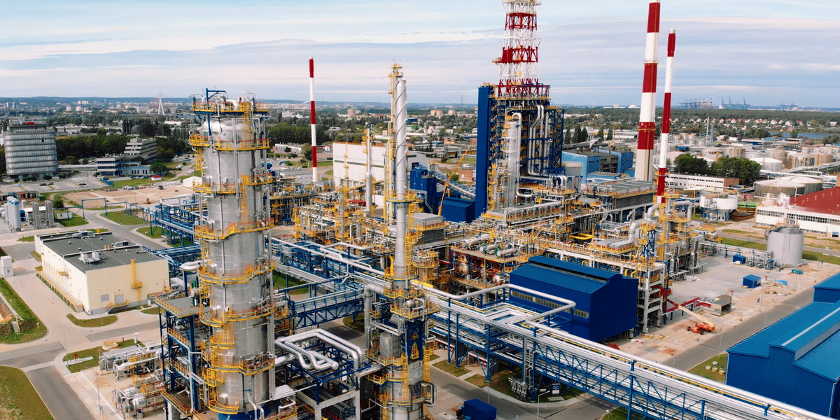 Rafineria Gdańska będzie podlegać specjalnej ochronie