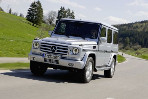 Mercedes G - Nowe zdjęcia