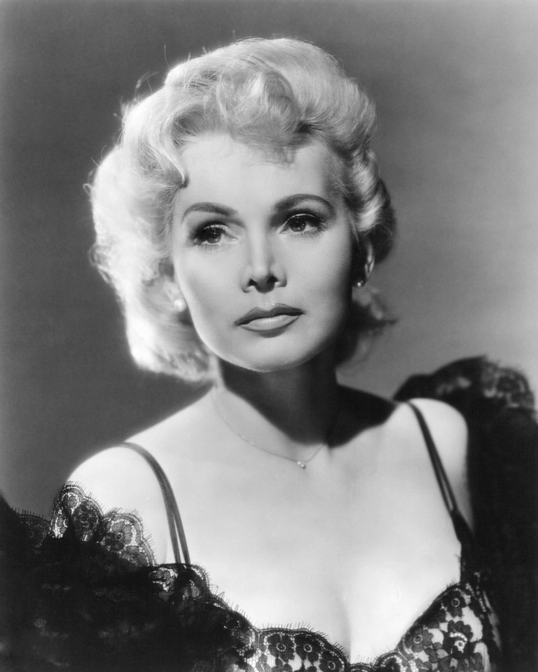 Zsa Zsa Gabor w latach 50.