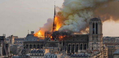 Strażacy z Notre Dame zgwałcili 20-latkę? Szokujące oskarżenia turystki
