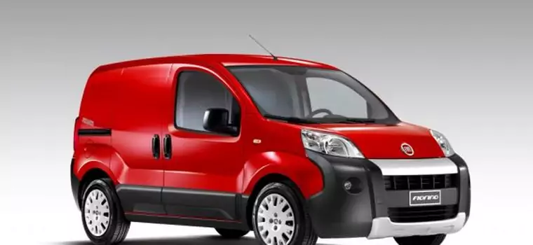 Fiat Fiorino - odnowiony model na rok 2011