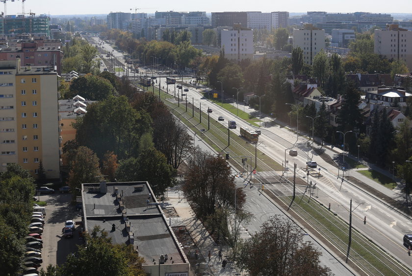 W poniedziałek pojedziemy nową Wołoską. Drogowcy otworzą dwie jezdnie