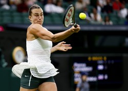 Aryna Sabalenka skorzystała z "majtkowej rewolucji" na Wimbledonie